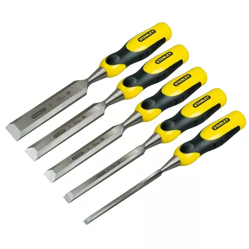 Stanley véső készlet 6,10,15,20,25mm (2-16-888)