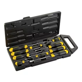 Stanley Cushiongrip csavarhúzó készlet 10 részes