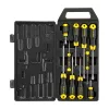 Stanley Cushiongrip csavarhúzó készlet 10 részes