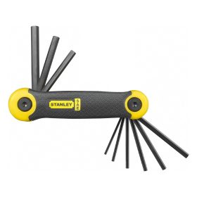 Stanley zollos imbuszkulcs készlet 9db/cs