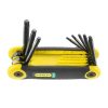 Stanley torx imbuszkulcs készlet 8db/cs