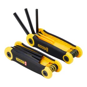 Stanley imbuszkulcs készlet 17db/cs