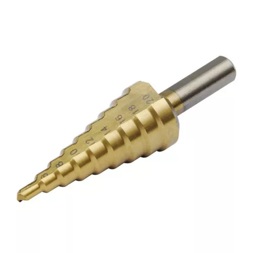 Extol Craft lépcsős fémfúró 9 lépcs. (4-20mm)