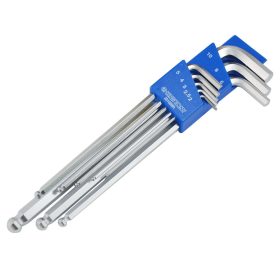   King Tony gömbvégű imbuszkészlet 2-10mm 8 részes (20108MR)