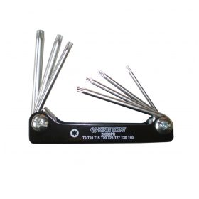   King Tony torxvégű, imbuszkészlet T9-T40 8 részes (20308PR)