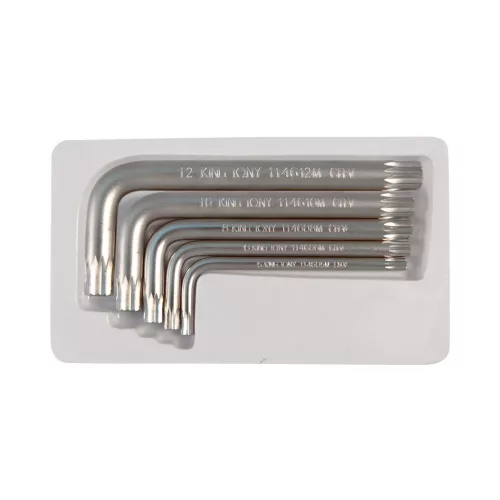 King Tony spline L-nyelű imbuszkészlet 5 részes (20505PR)