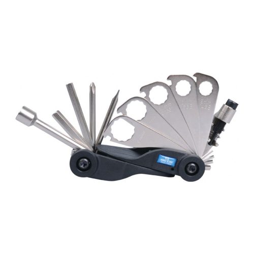 King Tony kihajtható készlet kerékpárhoz 12 részes (20A17MR)