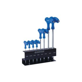   King Tony L gömbfejű imbuszkulcs készlet 2-10mm 8 részes (22118MR)