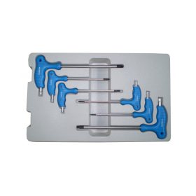   King Tony L torxvégű imbuszkészlet T10-T40 6 részes (22306PR)