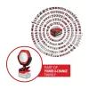 Einhell akkus lámpa GC-OL 18/1500 Li - SOLO 18V alapgép