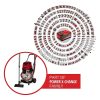 Einhell Professional akkus száraz-nedves porszívó TP-VC 36/30 S Auto - SOLO 2x18V alapgép