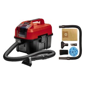   Einhell akkus száraz-nedves porszívó TE-VC 18/10 Li 18V alapgép