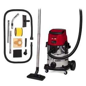   Einhell akkus száraz-nedves porszívó TE-VC 36/25 Li S - SOLO 2x18V alapgép