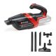 Einhell akkus kézi porszívó TE-HV 18/06 Li - SOLO 18V alapgép