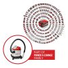 Einhell akkus hamuporszívó TE-AV 18/15 Li C - SOLO 18V alapgép