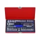 King Tony kézi 1/4" dugókulcs készlet 6* 39 részes (2539MR)