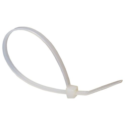 Tracon nyitható kábelkötegelő, natúr, 250 x 7,6mm