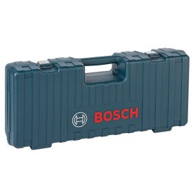 Bosch műanyag koffer ipari nagy sarokcsiszolókhoz
