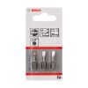 Bosch Egyenes hornyú extra kemény bitfej S0,6 x 4,5 x 25 mm - 3 db/cs