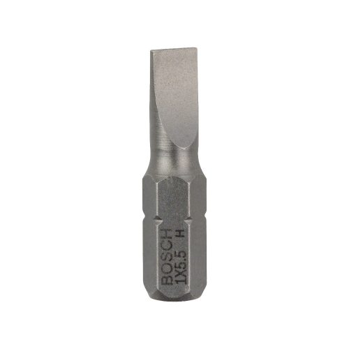 Bosch Egyenes hornyú extra kemény bitfej S1,0 x 5,5 x 25 mm - 25 db/cs