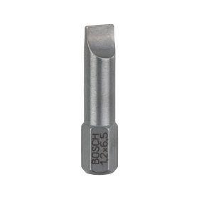   Bosch Egyenes hornyú extra kemény bitfej S1.2 x 6,5 x 25 mm - 3 db/cs