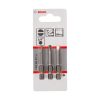 Bosch Egyenes hornyú extra kemény bitfej S0,6 x 4,5 x 49 mm - 3 db/cs