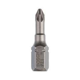 Bosch Pozidriv extra kemény bitfej PZ1 x 25 mm - 10 db/cs