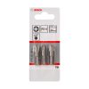 Bosch Pozidriv extra kemény bitfej PZ4 x 25 mm - 3 db/cs