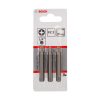 Bosch Pozidriv extra kemény bitfej PZ2 x 51 mm - 3 db/cs