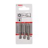 Bosch Pozidriv extra kemény bitfej PZ2 x 49 mm - 3 db/cs