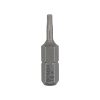 Bosch Torx extra kemény bitfej T8 x 25 mm - 3 db/cs