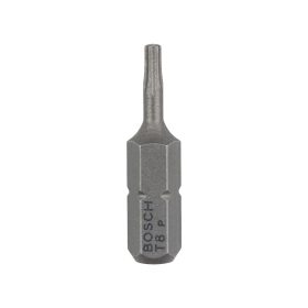 Bosch Torx extra kemény bitfej T8 x 25 mm - 3 db/cs