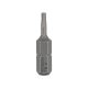 Bosch Torx extra kemény bitfej T8 x 25 mm - 3 db/cs