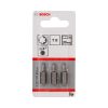 Bosch Torx extra kemény bitfej T8 x 25 mm - 3 db/cs