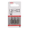 Bosch Torx extra kemény bitfej T10 x 25 mm - 3 db/cs