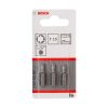 Bosch Torx extra kemény bitfej T15 x 25 mm - 3 db/cs