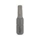 Bosch Torx extra kemény bitfej T25 x 25 mm - 3 db/cs