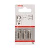 Bosch Torx extra kemény bitfej T25 x 25 mm - 3 db/cs