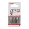 Bosch Torx extra kemény bitfej T27 x 25 mm - 3 db/cs