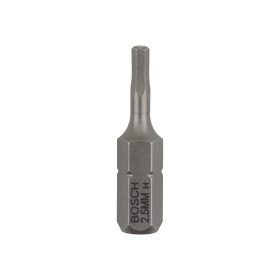  Bosch Hatszögletű extra kemény bitfej HEX2,5 x 25 mm - 3 db/cs