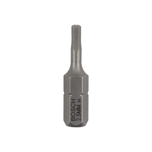 Bosch Hatszögletű extra kemény bitfej HEX2,5 x 25 mm - 3 db/cs