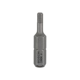   Bosch Hatszögletű extra kemény bitfej HEX3 x 25 mm - 3 db/cs