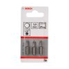 Bosch Hatszögletű extra kemény bitfej HEX3 x 25 mm - 3 db/cs