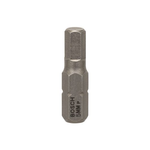 Bosch Hatszögletű extra kemény bitfej HEX5 x 25 mm - 3 db/cs