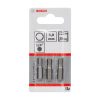 Bosch Hatszögletű extra kemény bitfej HEX5 x 25 mm - 3 db/cs