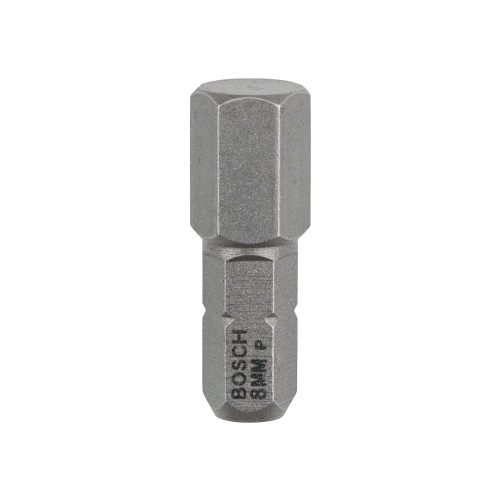 Bosch Hatszögletű extra kemény bitfej HEX8 x 25 mm - 3 db/cs