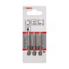 Bosch Hatszögletű extra kemény bitfej HEX3 x 49 mm - 3 db/cs