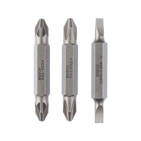   Bosch extra kemény kétvégű bithegy S0,6 X 4,0, PH2, PZ2 x 45mm, 3 részes