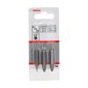 Bosch extra kemény kétvégű bithegy S0,6 X 4,0, PH2, PZ2 x 45mm, 3 részes