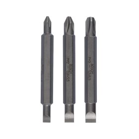   Bosch extra kemény kétvégű bithegy PH1 - S0,6 X 4,5 , PH2 - S08 x 5,5 , PH3 - S1,2 x 6,5 x 60mm,